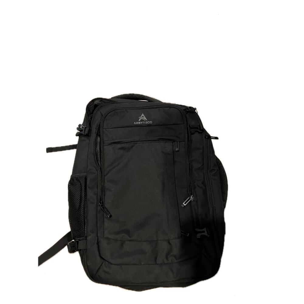 Areyteco Multi Section Padded XL Clamshell Backpack